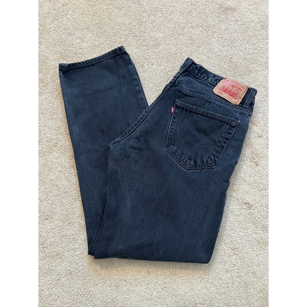 Levi's Men's 505 Regular Fit Jeans / 34 x 34